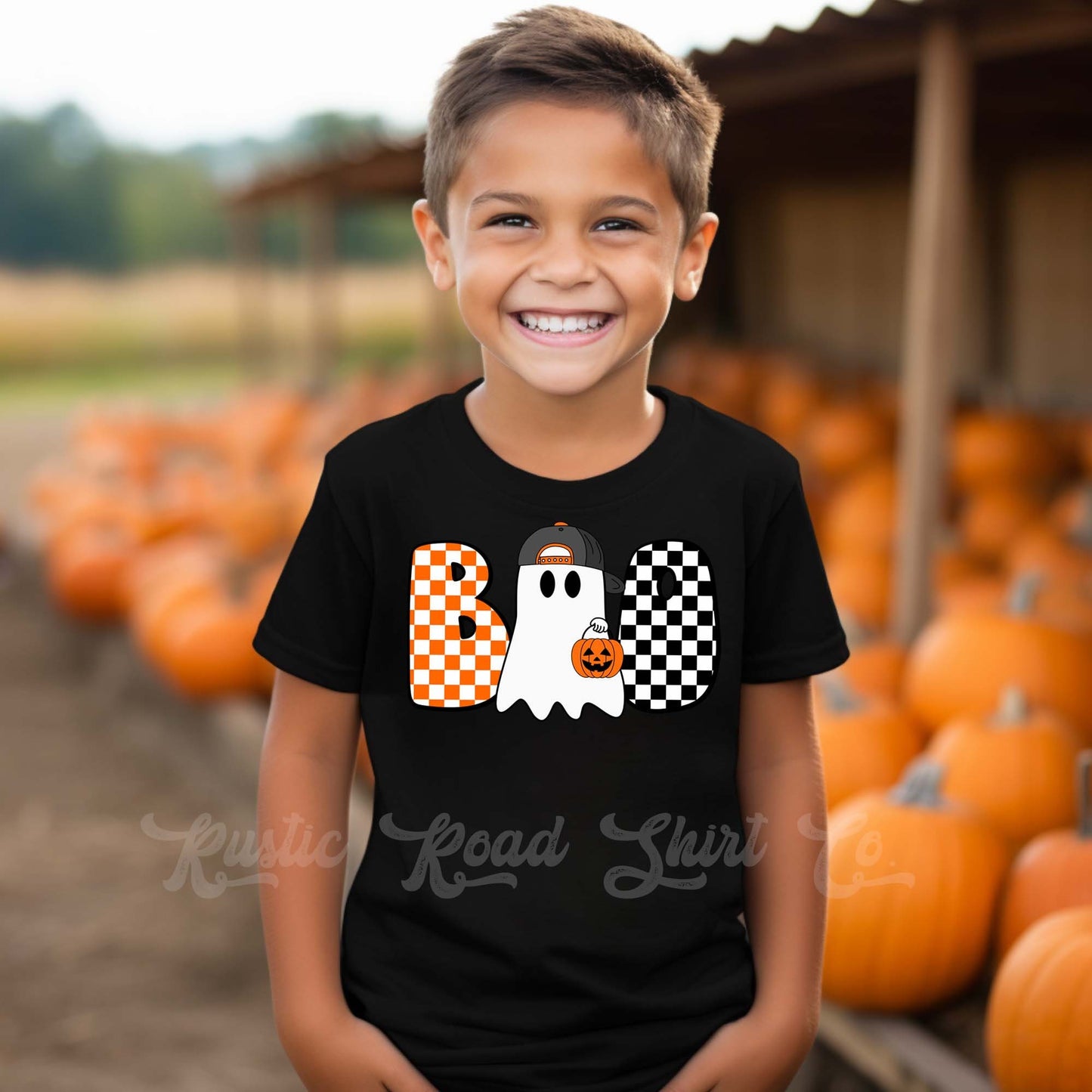 Toddler Halloween Shirt, Halloween Boys T-Shirt, Boys Boo Shirt, Youth Halloween Shirt