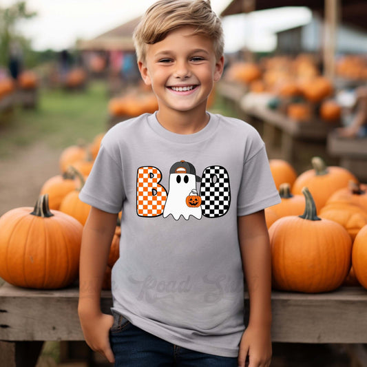 Toddler Halloween Shirt, Halloween Boys T-Shirt, Boys Boo Shirt, Youth Halloween Shirt