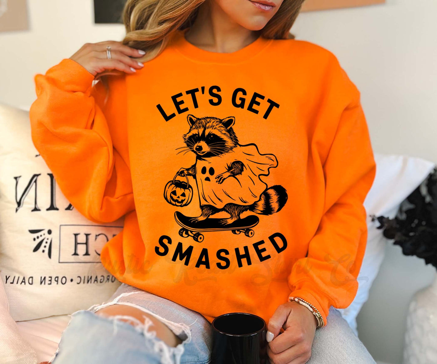 Funny Halloween Sweatshirt, Halloween Crewneck Sweatshirt, Toddler Halloween Sweatshirt, Girls Halloween Sweatshirt