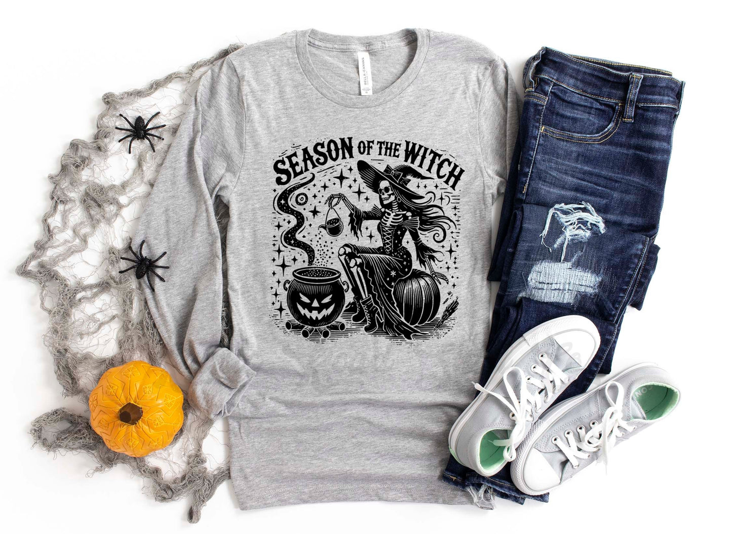 Witch Halloween Shirt, Salem Shirt, Halloween Long Sleeve Shirt, Toddler Halloween Shirt, Girls Halloween Shirt,