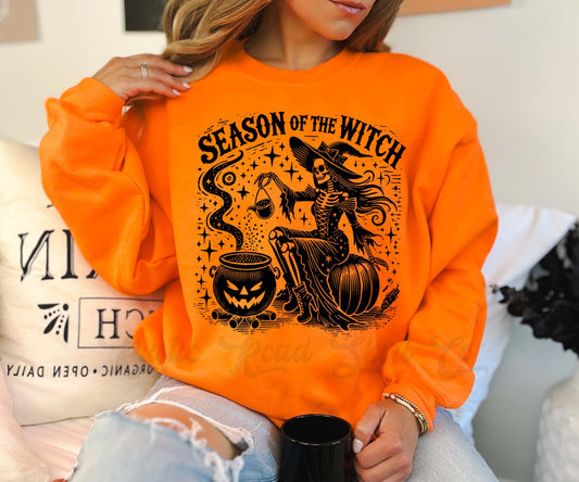 Witch Halloween Sweatshirt, Salem Sweatshirt, Toddler Halloween Sweatshirt, Girls Halloween Sweatshirt