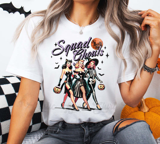 Vintage Halloween Shirt, Girls Halloween T-Shirt, Retro Halloween Shirt, Teacher Halloween Shirt