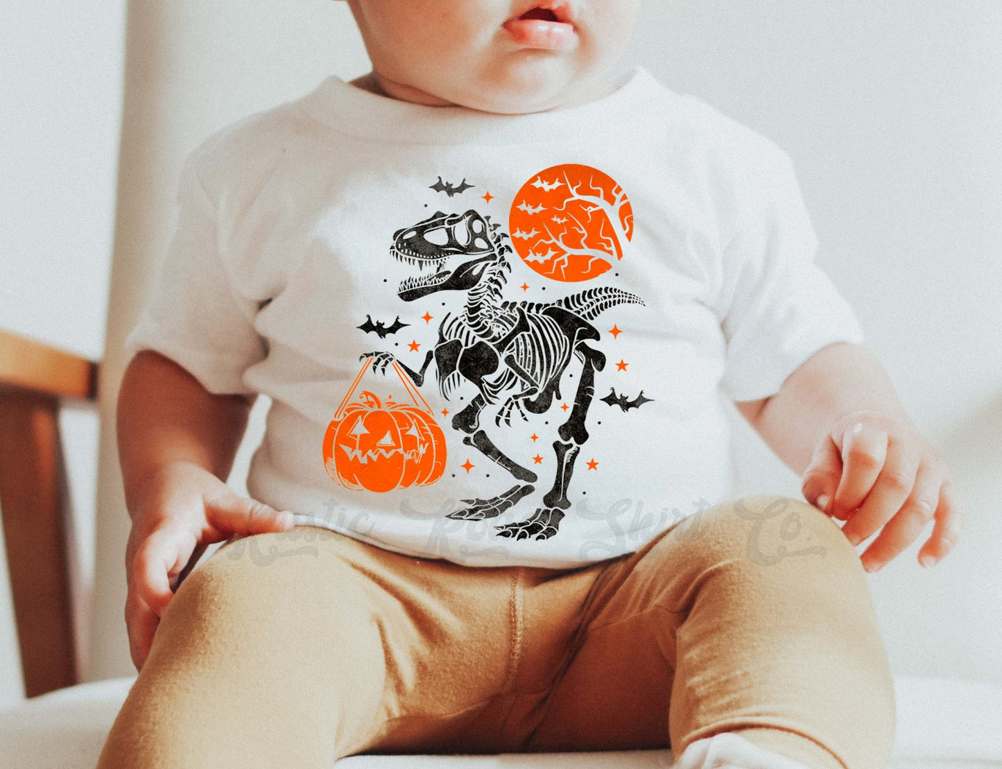 Toddler Halloween Shirt, Halloween Dinosaur T-Shirt, Boys Boo Shirt, Youth Halloween Shirt