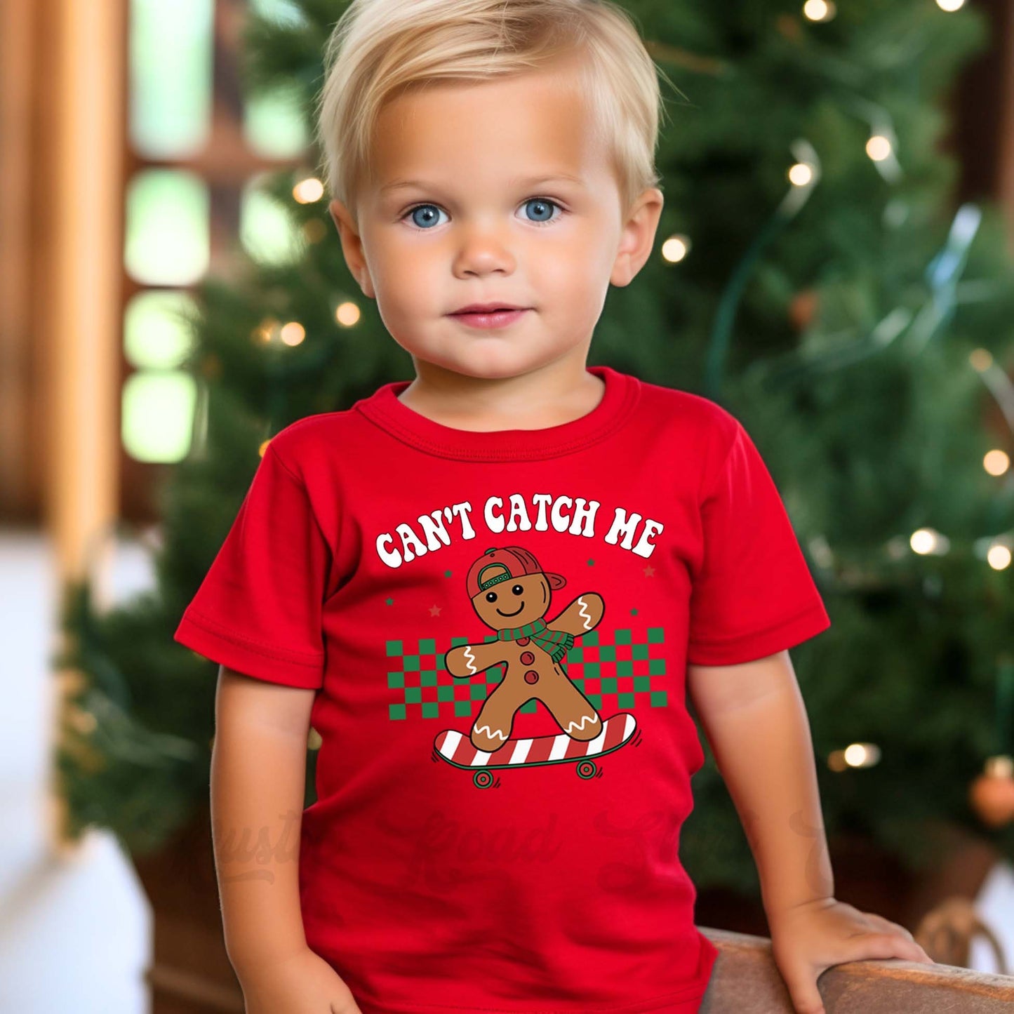 Boys Christmas Shirt, Gingerbread Christmas Shirt, Boys Reindeer Shirt, Toddler Christmas Shirt, Matching Boys Shirts,