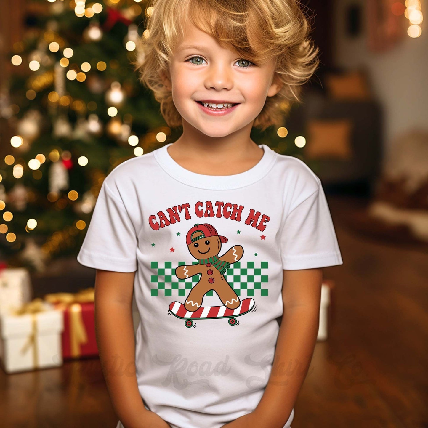 Boys Christmas Shirt, Gingerbread Christmas Shirt, Boys Reindeer Shirt, Toddler Christmas Shirt, Matching Boys Shirts,