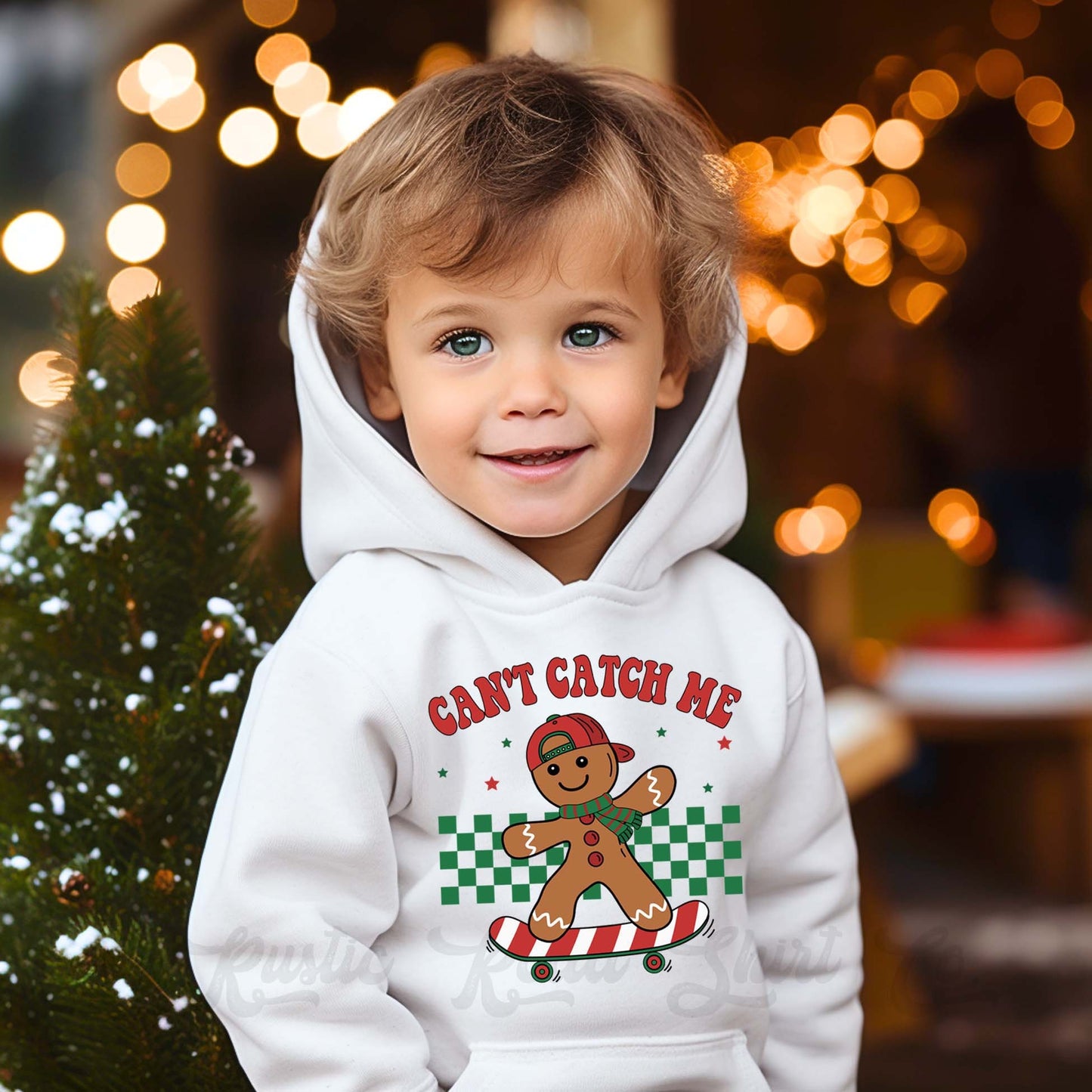 Boys Christmas Sweatshirt, Can't Catch Me Gingerbread, Toddler Boy Christmas Shirt, Kids Matching Sweatshirt, Family Christmas Sweatshirt