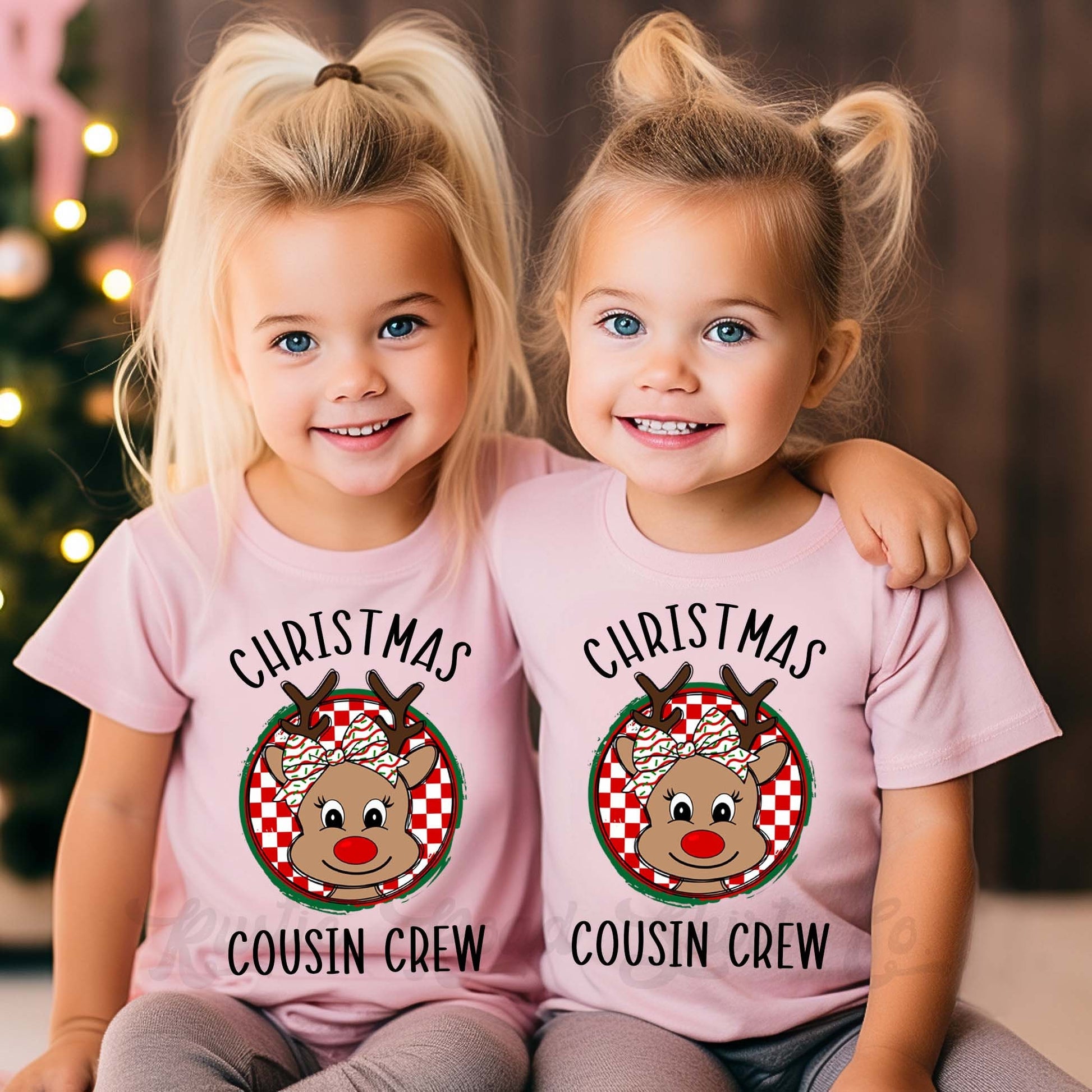 Christmas Cousin Crew Shirt, Gingerbread Christmas Shirt, Boys Reindeer Shirt, Toddler Christmas Shirt, Matching Boys Shirts,
