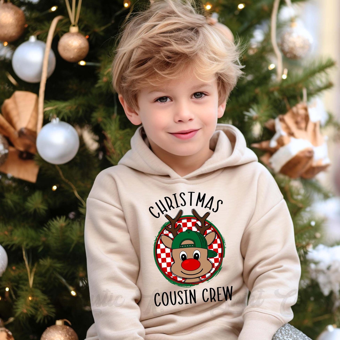 Cousin Christmas Crew Shirt, Toddler Boy Christmas Shirt, Kids Matching Sweatshirt, Family Christmas Sweatshirt