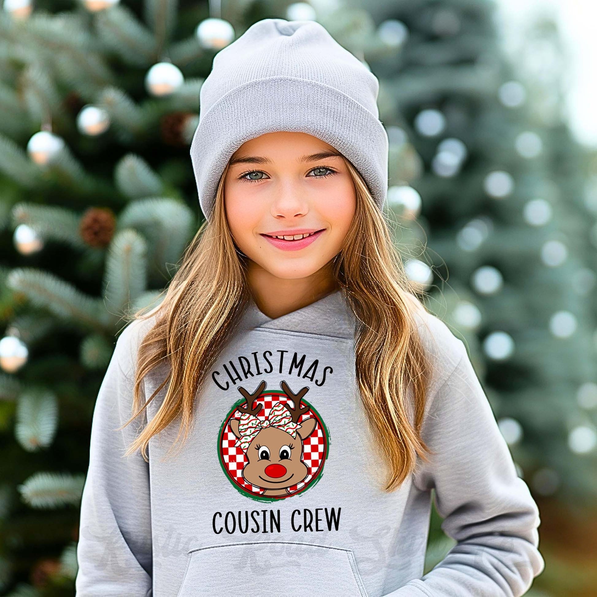 Cousin Christmas Crew Shirt, Toddler Boy Christmas Shirt, Kids Matching Sweatshirt, Family Christmas Sweatshirt