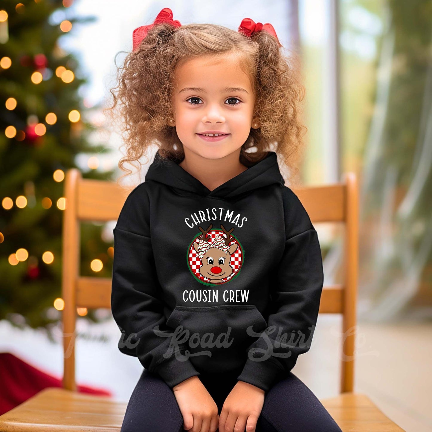 Cousin Christmas Crew Shirt, Toddler Boy Christmas Shirt, Kids Matching Sweatshirt, Family Christmas Sweatshirt