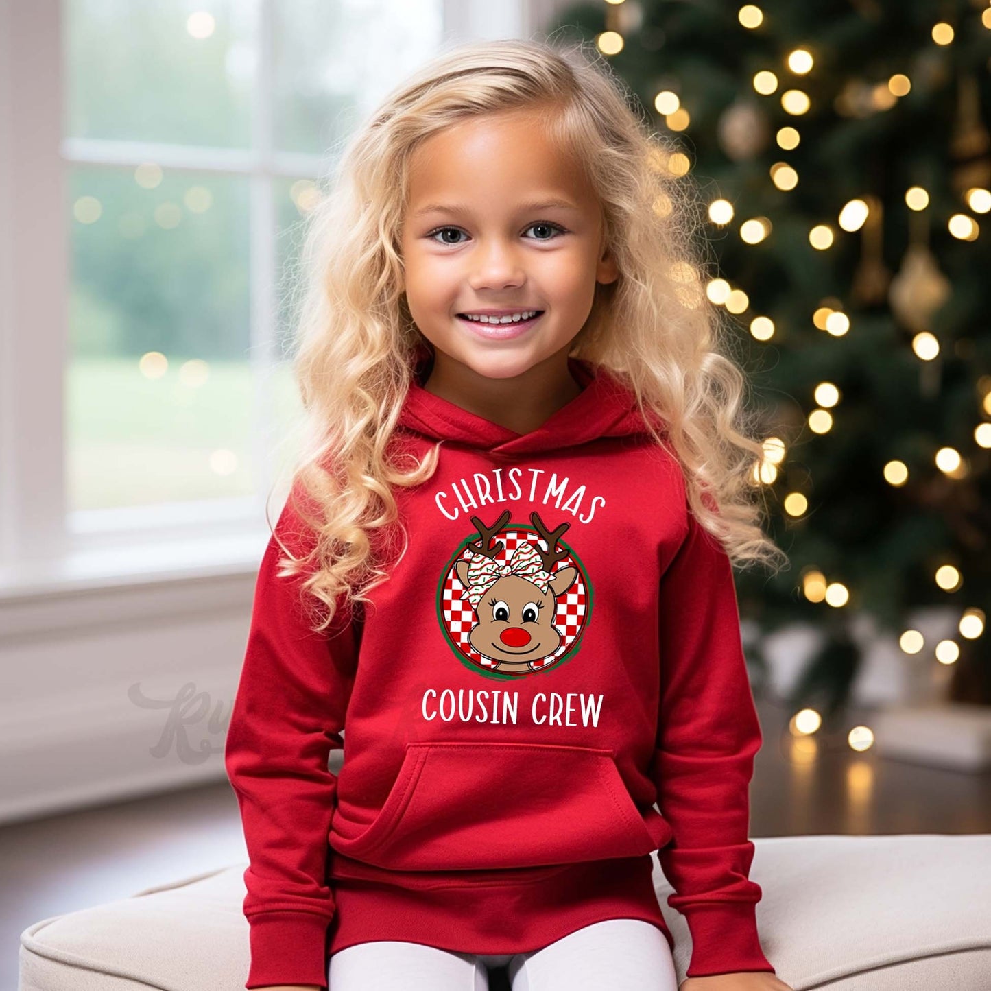 Cousin Christmas Crew Shirt, Toddler Boy Christmas Shirt, Kids Matching Sweatshirt, Family Christmas Sweatshirt