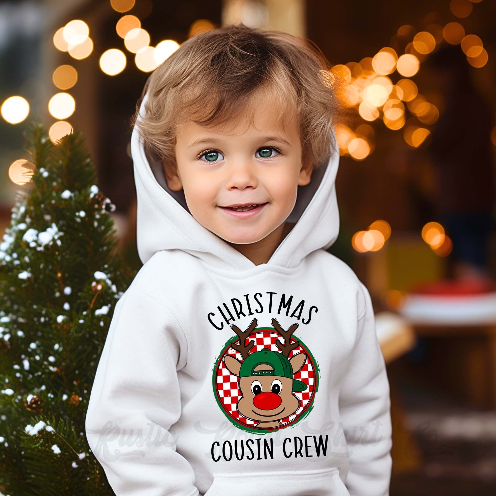Cousin Christmas Crew Shirt, Toddler Boy Christmas Shirt, Kids Matching Sweatshirt, Family Christmas Sweatshirt