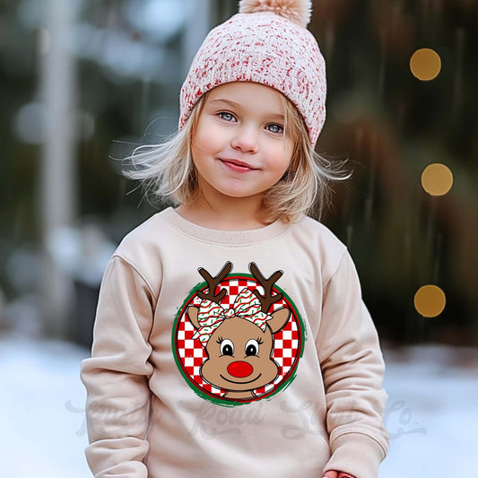 Girls Christmas Sweatshirt