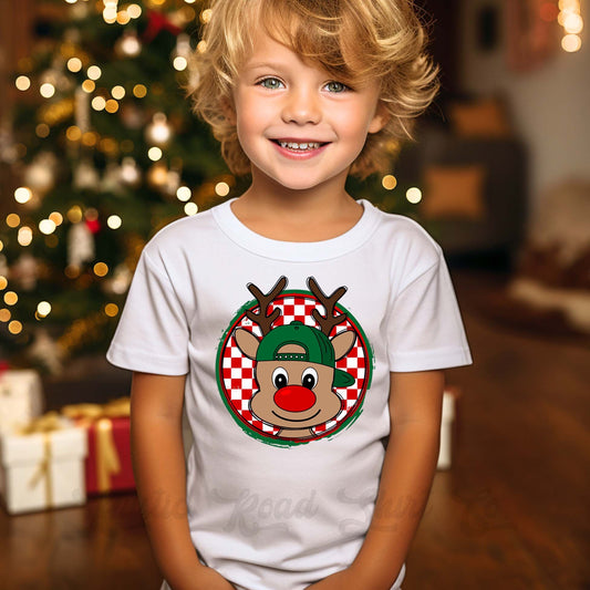 Boys Christmas Shirt