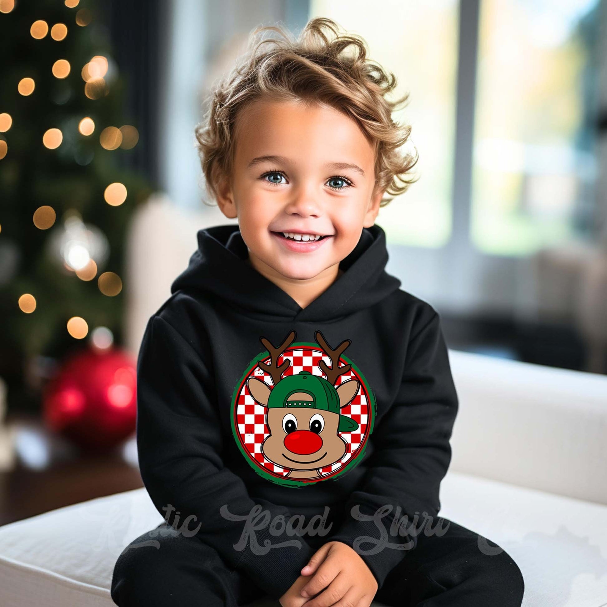 Boys Christmas Sweatshirt, Toddler Boy Christmas Shirt, Kids Matching Sweatshirt, Family Christmas Sweatshirt