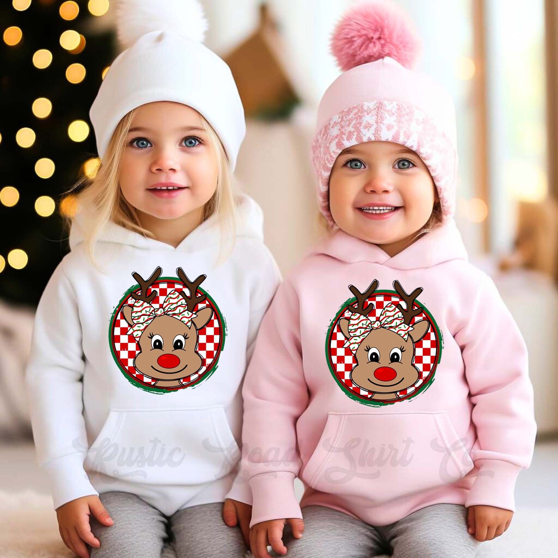 Girls Christmas Sweatshirt