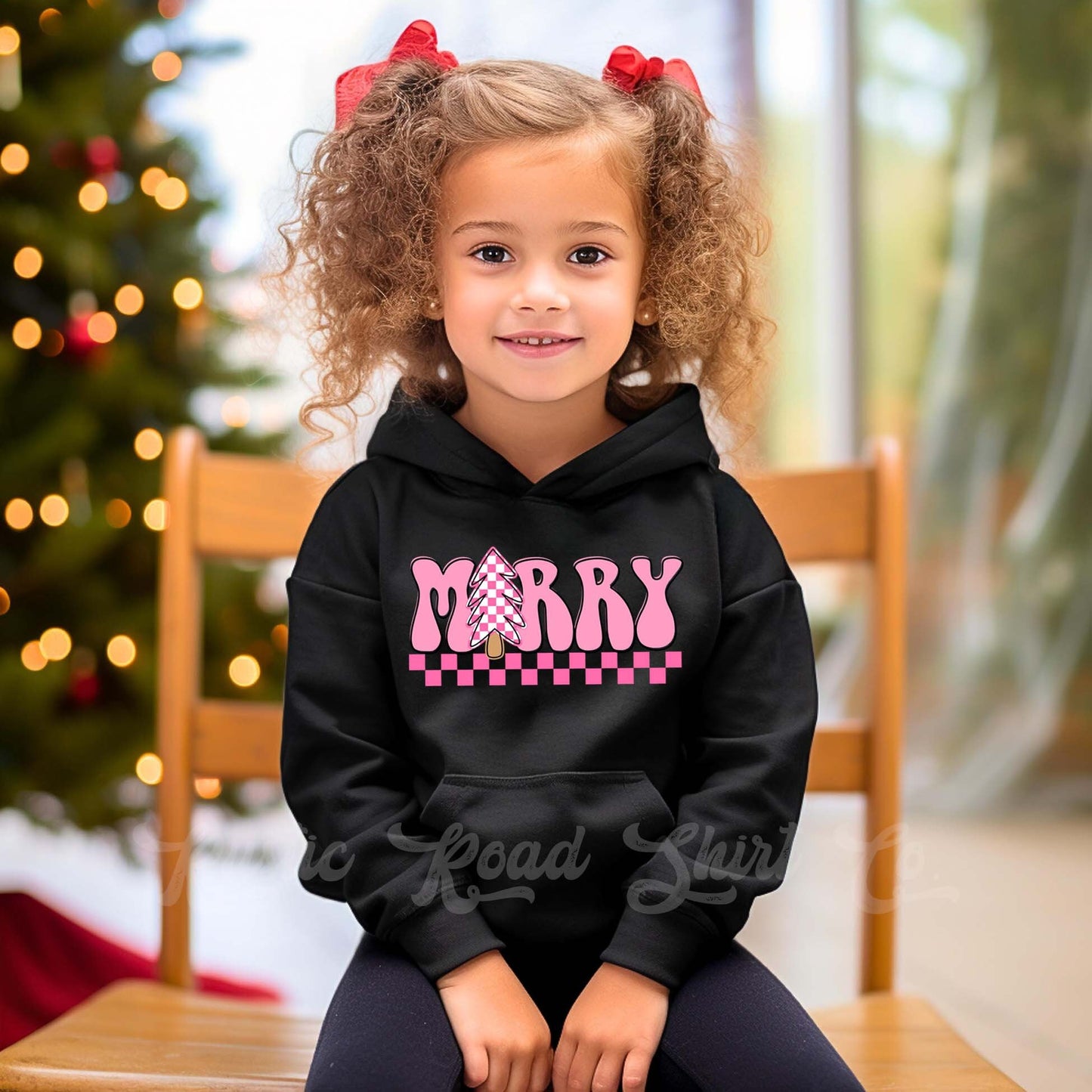 Girls Christmas Sweatshirt, Toddler Girl Christmas Shirt, Kids Matching Sweatshirt, Family Christmas Sweatshirt