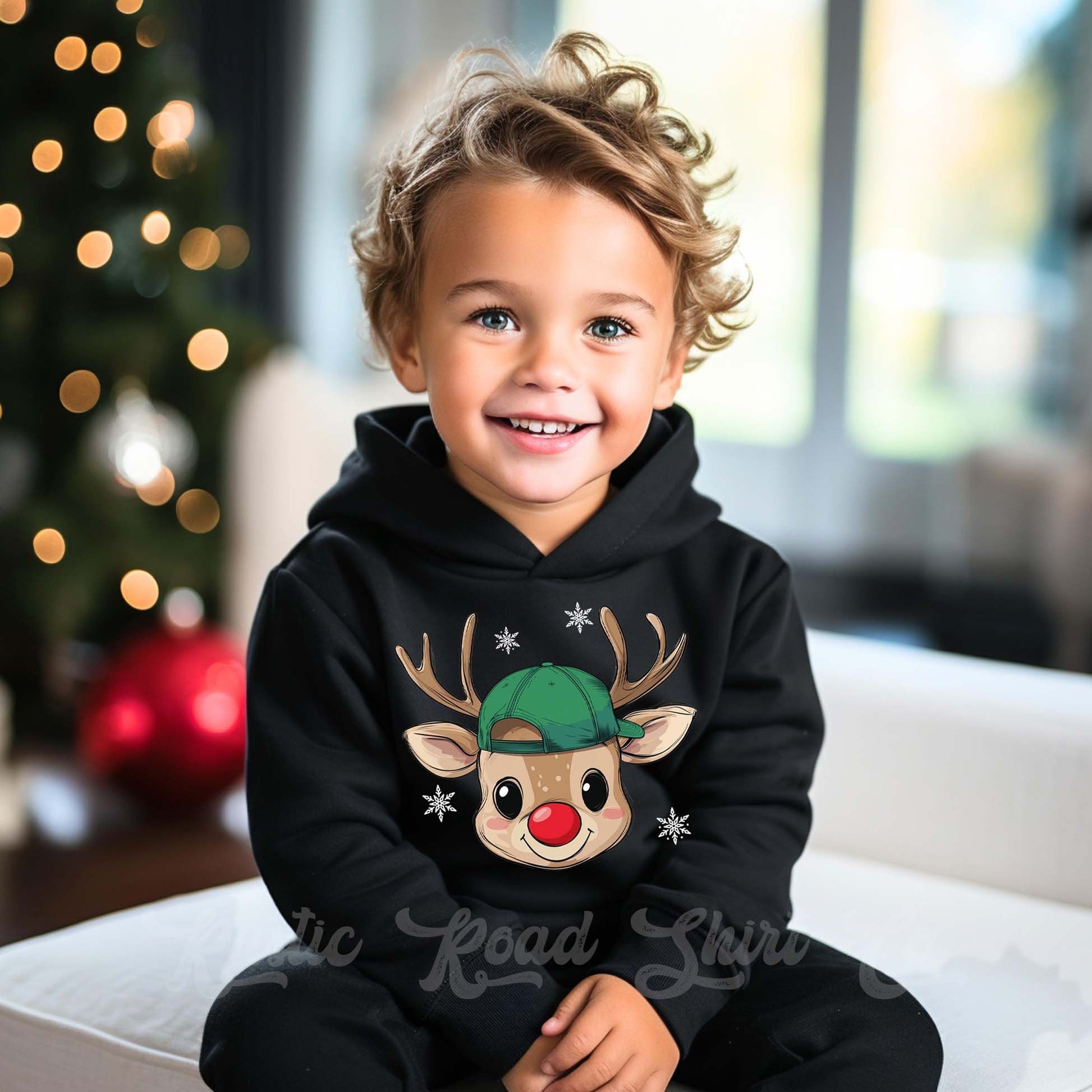 Boys Christmas Sweatshirt, Toddler Boy Christmas Shirt, Kids Matching Sweatshirt, Family Christmas Sweatshirt