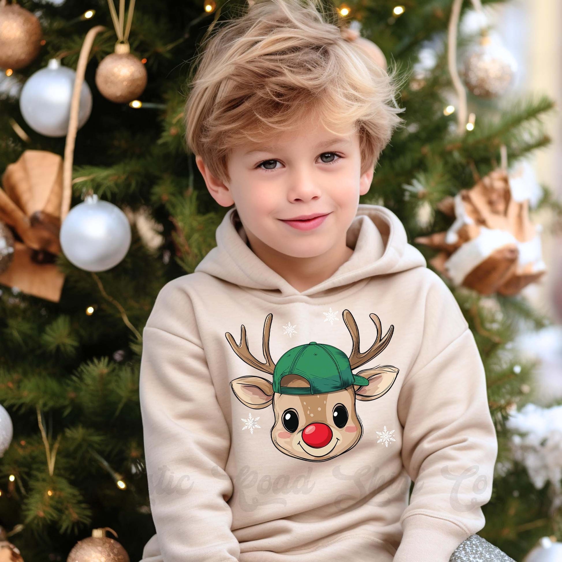 Girls Christmas Sweatshirt, Toddler Girl Christmas Shirt, Kids Matching Sweatshirt, Family Christmas Sweatshirt