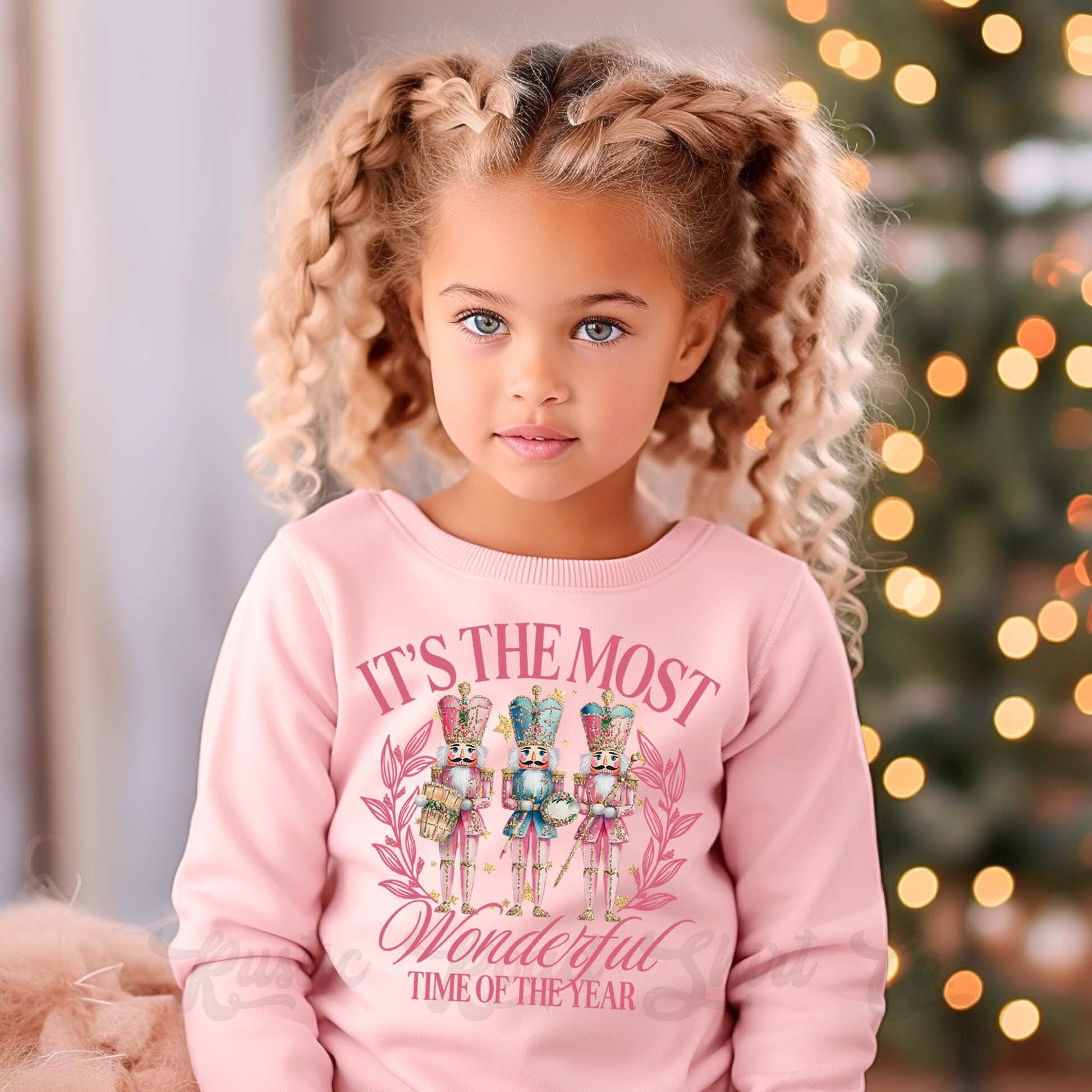 Girls Christmas Shirt
