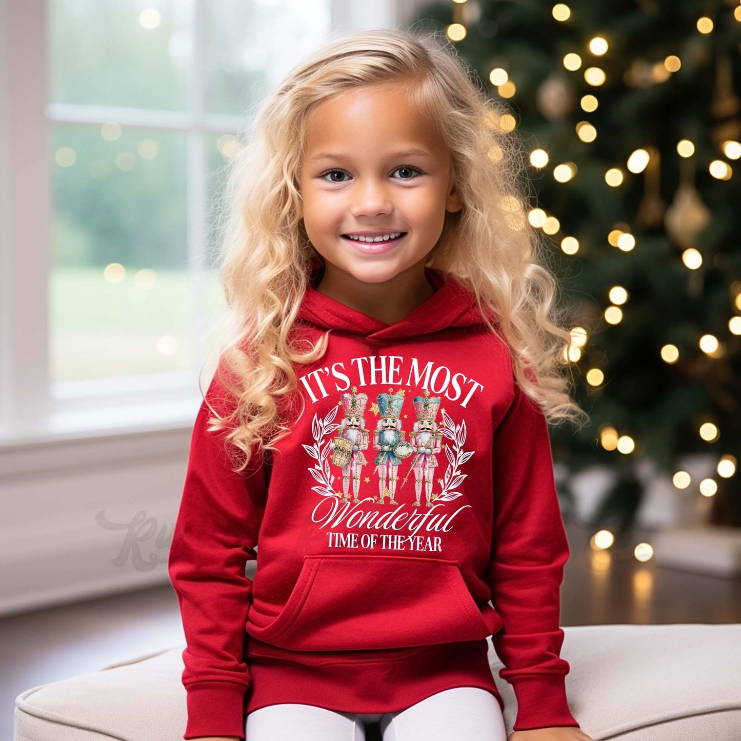 Girls Christmas Sweatshirt, Toddler Girl Christmas Shirt, Kids Matching Sweatshirt, Family Christmas Sweatshirt