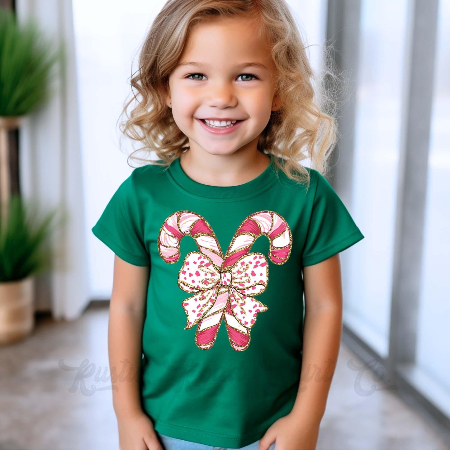 Girls Christmas Shirt, Coquette Christmas Shirt, Toddler Girl Christmas Shirt, Matching Girls Shirts,