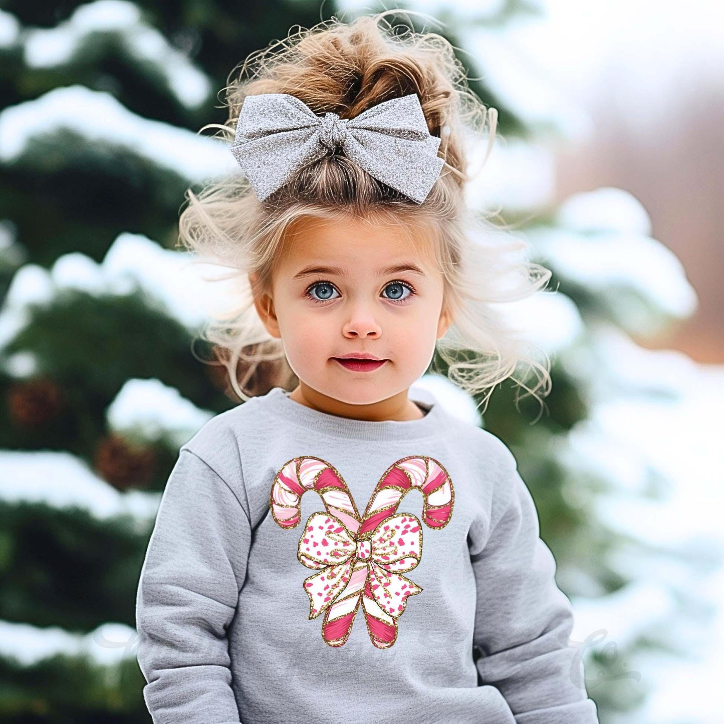 Christmas Girls Sweatshirt