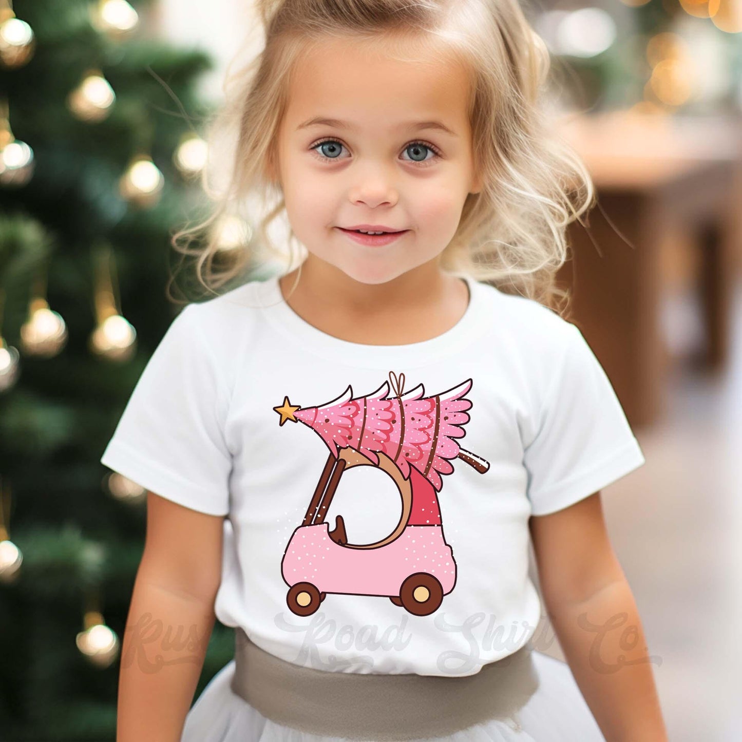 Girls Christmas Shirt