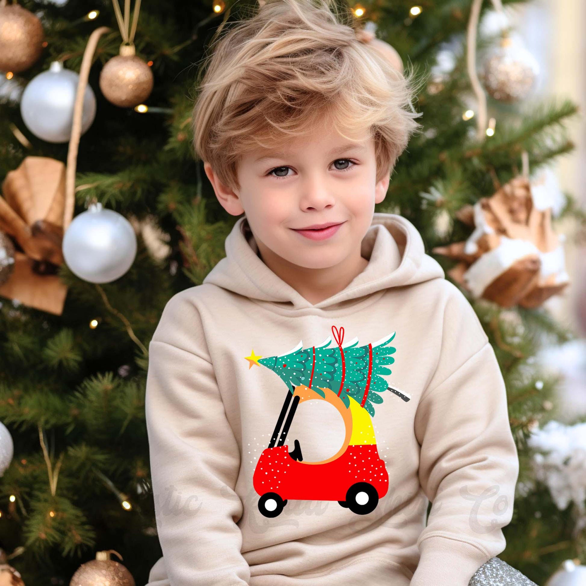 Christmas Boys Sweatshirt
