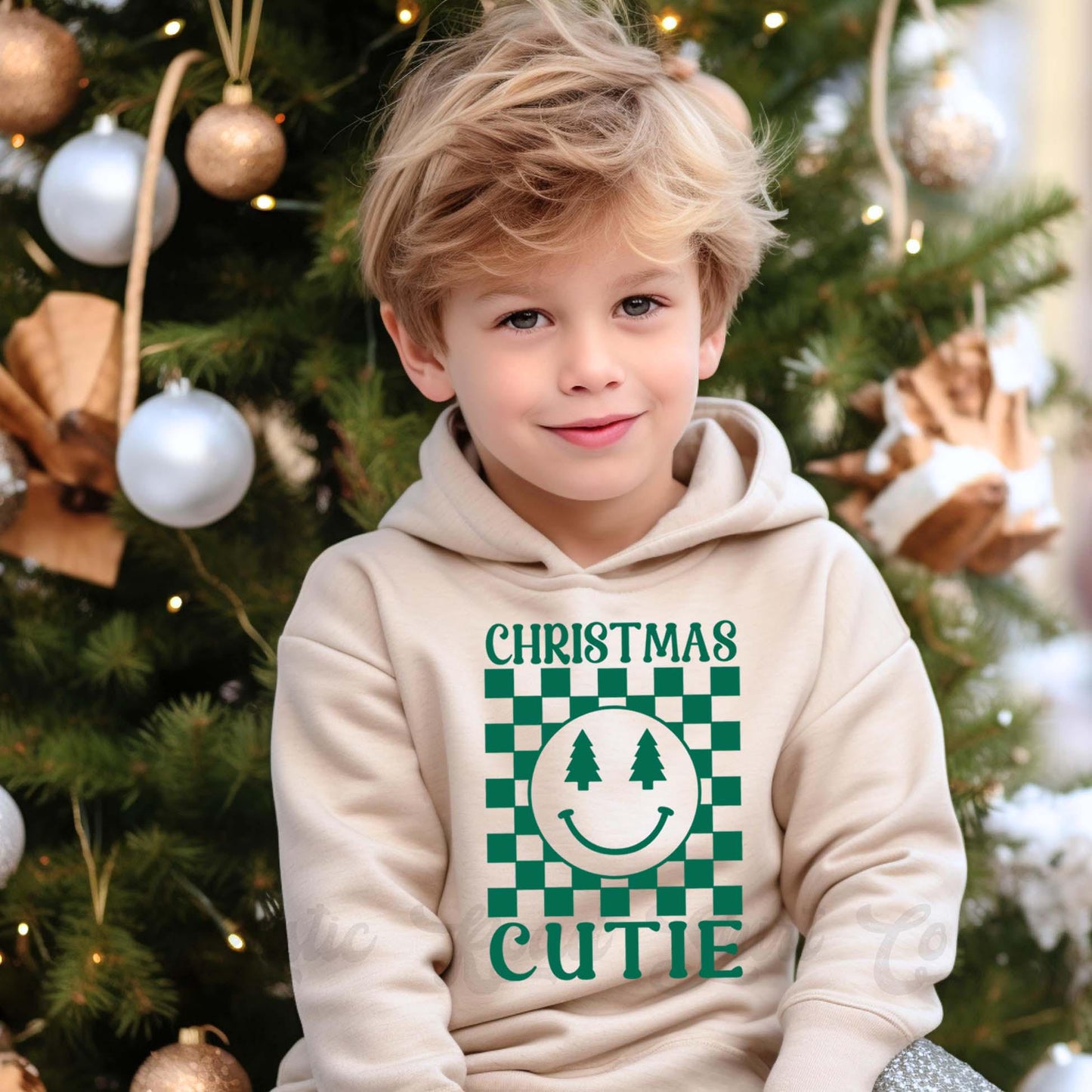 Boys Christmas Sweatshirt, Toddler Boy Christmas Shirt, Kids Matching Sweatshirt, Family Christmas Sweatshirt