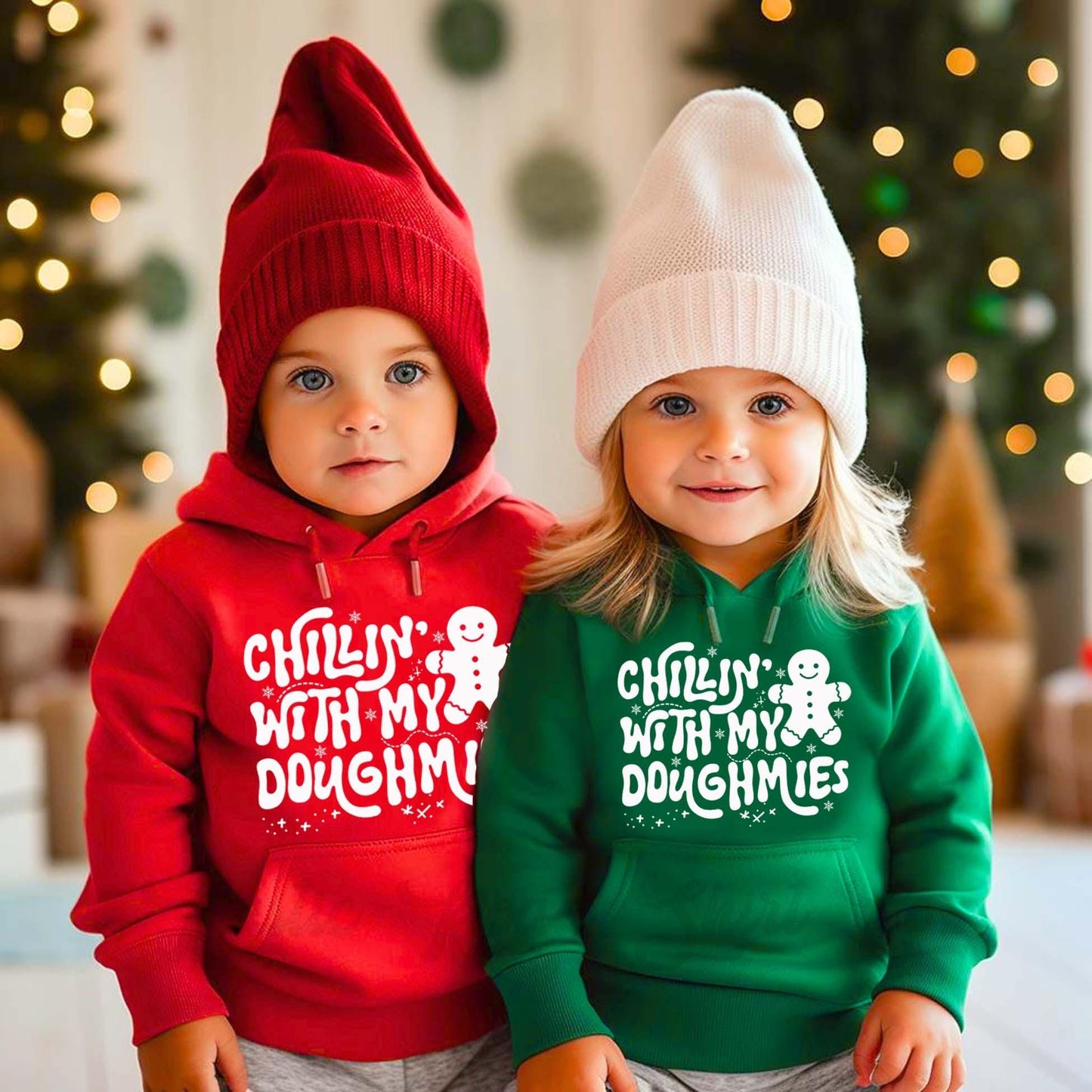 Girls Christmas Sweatshirt, Boys Christmas Sweatshirt