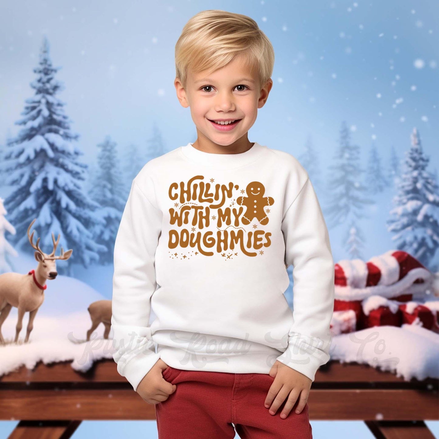 Matching Christmas Sweatshirts, Christmas Cookie Shirt, Kids Matching Sweatshirt, Family Christmas Sweatshirt