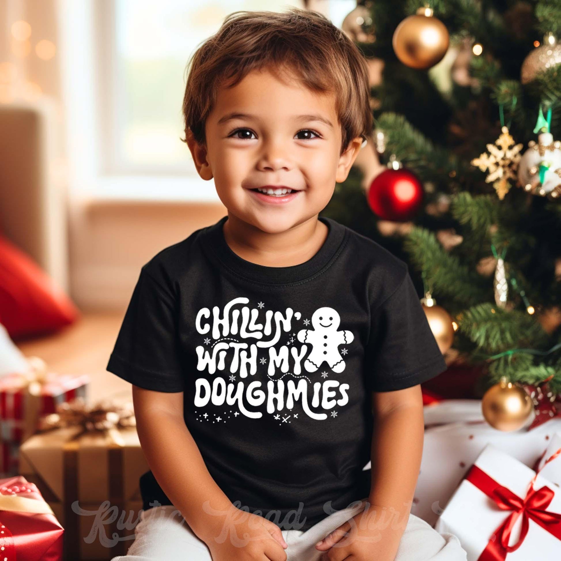 Matching Christmas Shirt, Christmas Cookie Shirt, Toddler Girl Christmas Shirt, Matching Girls Shirts,