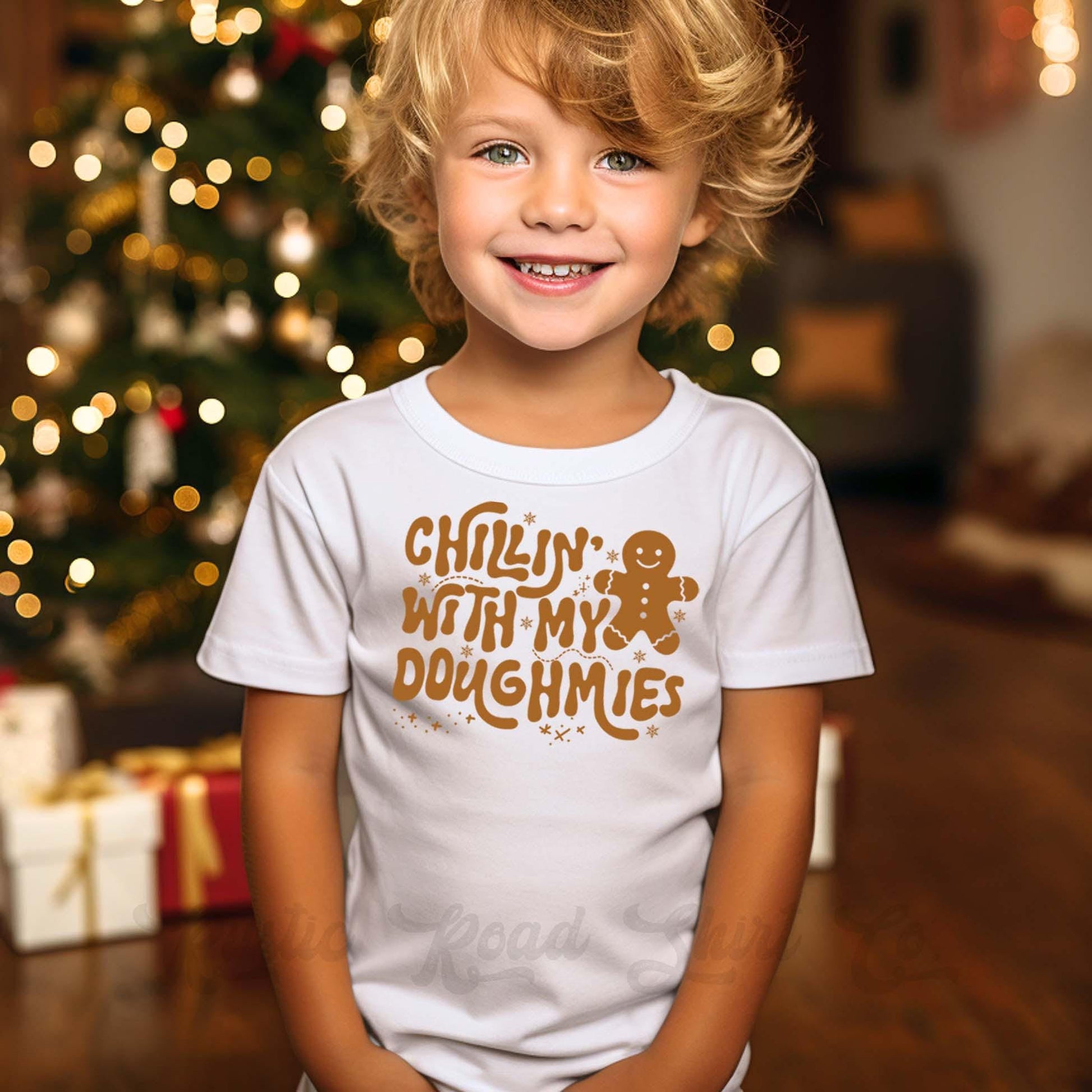 Matching Christmas Shirt, Christmas Cookie Shirt, Toddler Girl Christmas Shirt, Matching Girls Shirts,