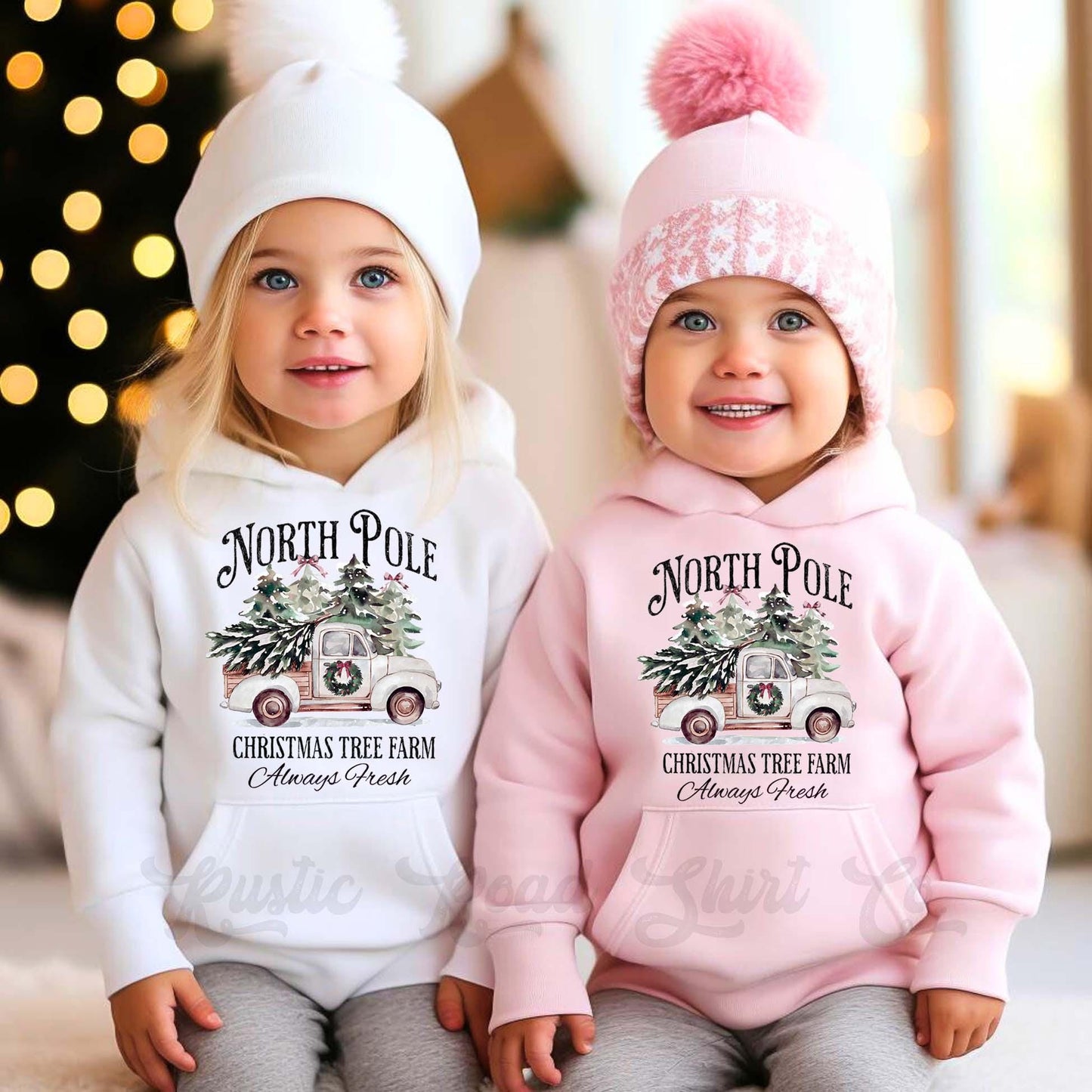 Christmas Girls Sweatshirt