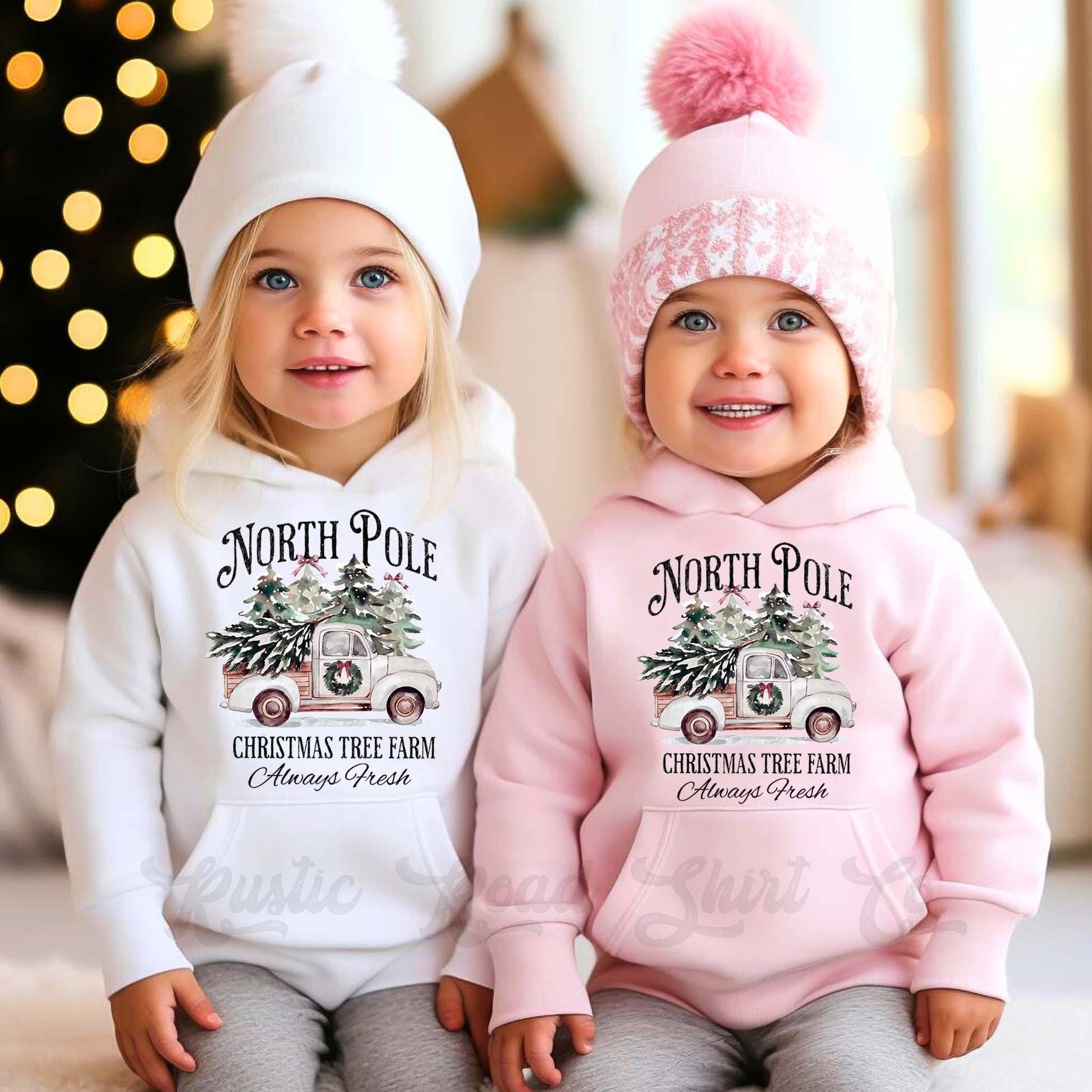 Christmas Girls Sweatshirt