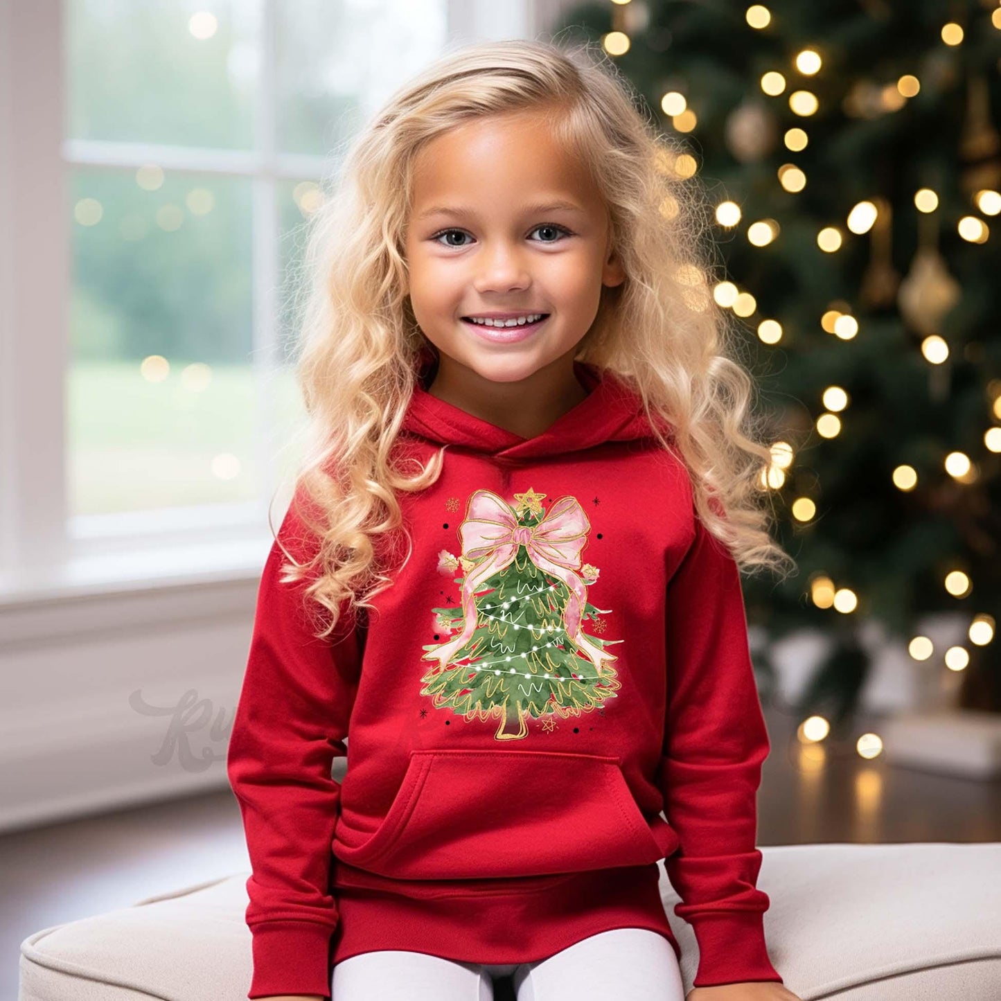 Girls Christmas Sweatshirt, Christmas Tree Farm Sweatshirt, Kids Matching Sweatshirt, Family Christmas Sweatshirt