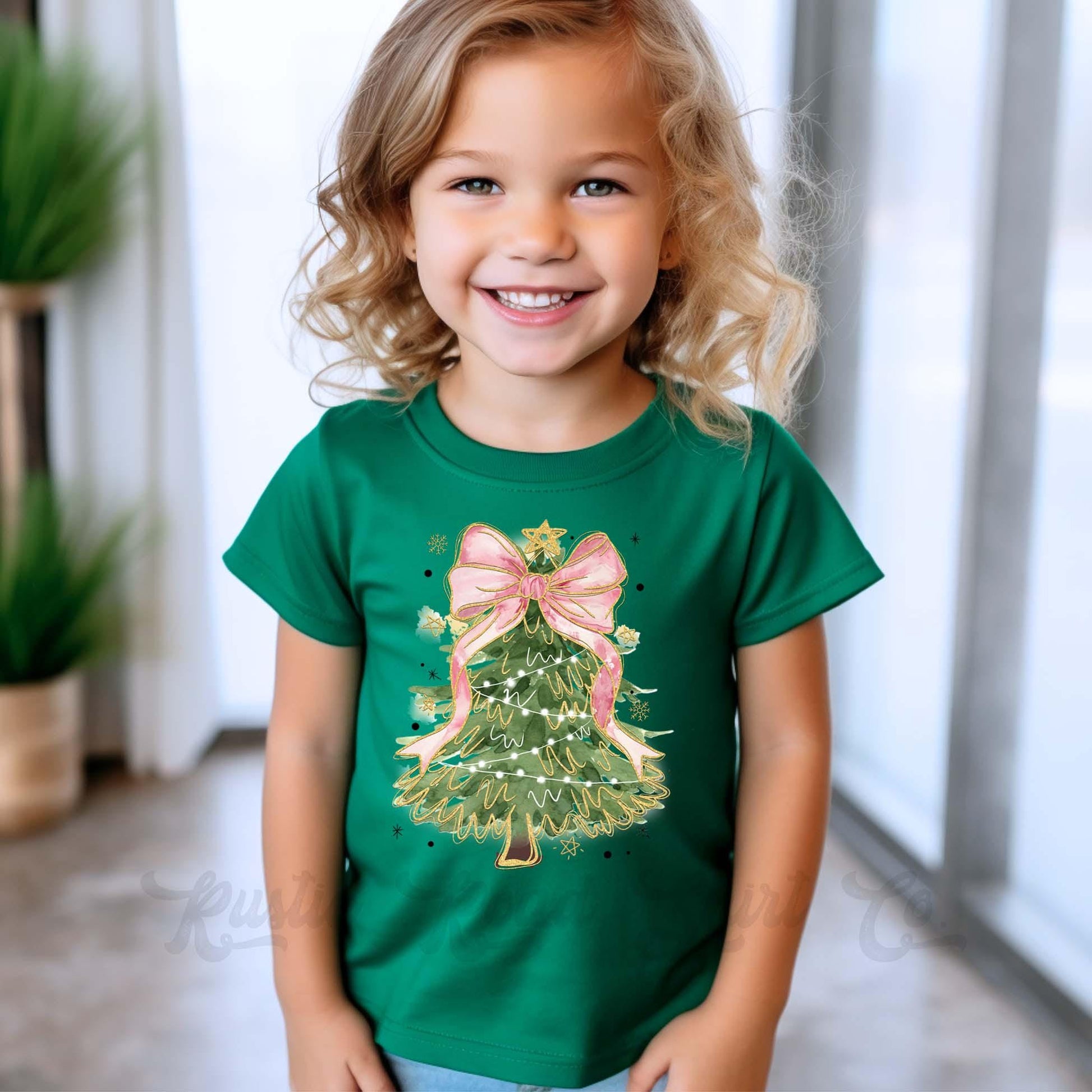 Christmas Tree Farm Shirt, Girls Christmas Shirt, Toddler Girl Christmas Shirt, Matching Girls Shirts,