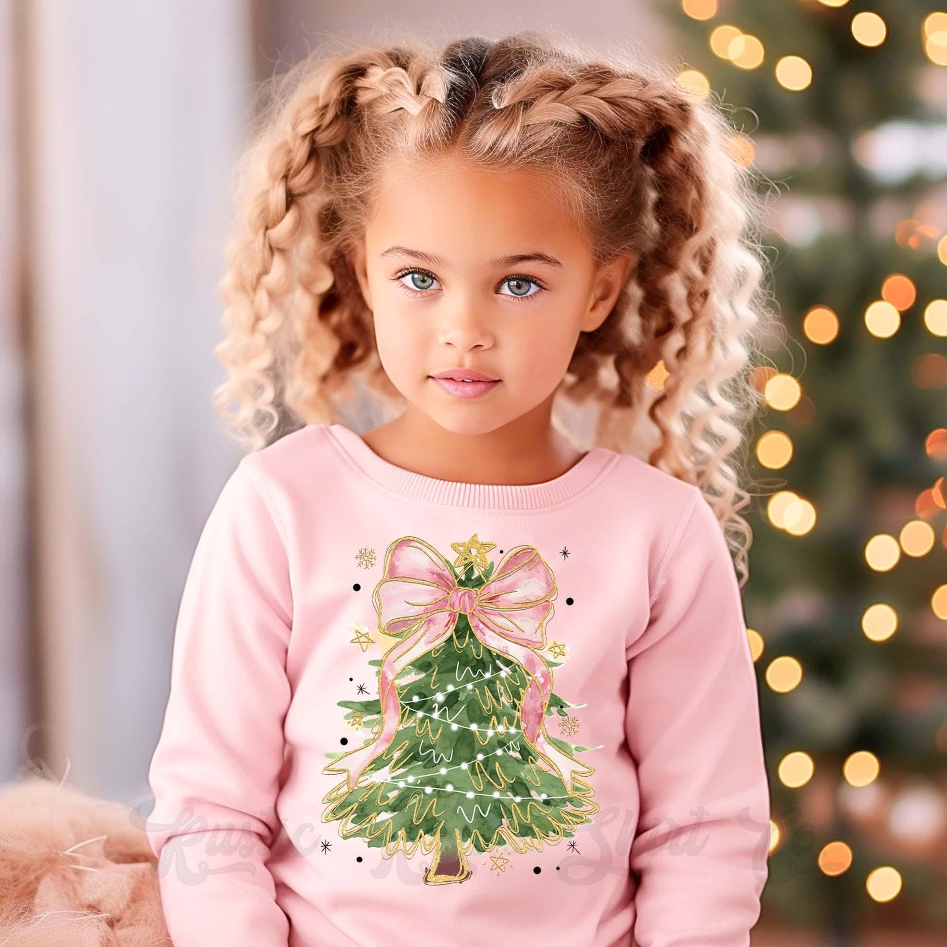 Girls Christmas Sweatshirt
