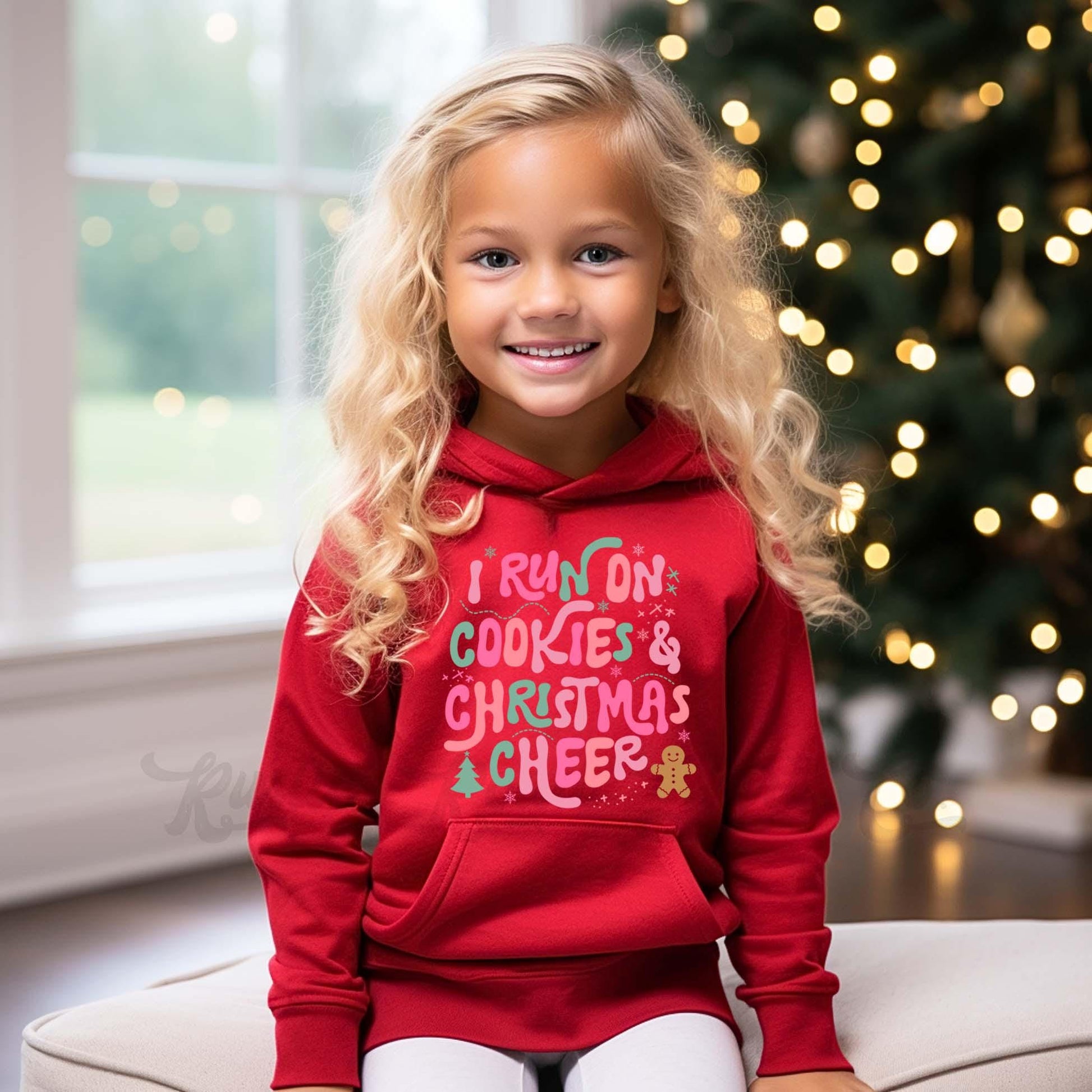 Girls Christmas Sweatshirt, Toddler Christmas Sweatshirt, Kids Matching Sweatshirt, Family Christmas Sweatshirt