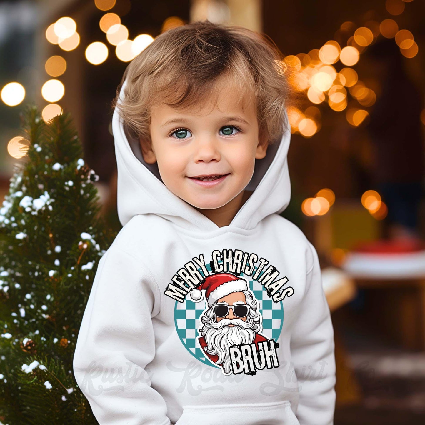 Boys Christmas Sweatshirt, Merry Christmas Bruh, Kids Matching Sweatshirt, Family Christmas Sweatshirt