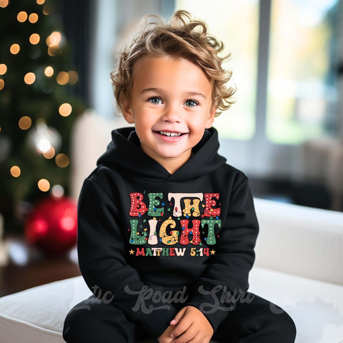 Girls Christmas Sweatshirt, Boys Christmas Sweatshirt, Jesus Christmas Shirt, Toddler Girl Christmas Shirt, Kids Matching Sweatshirt