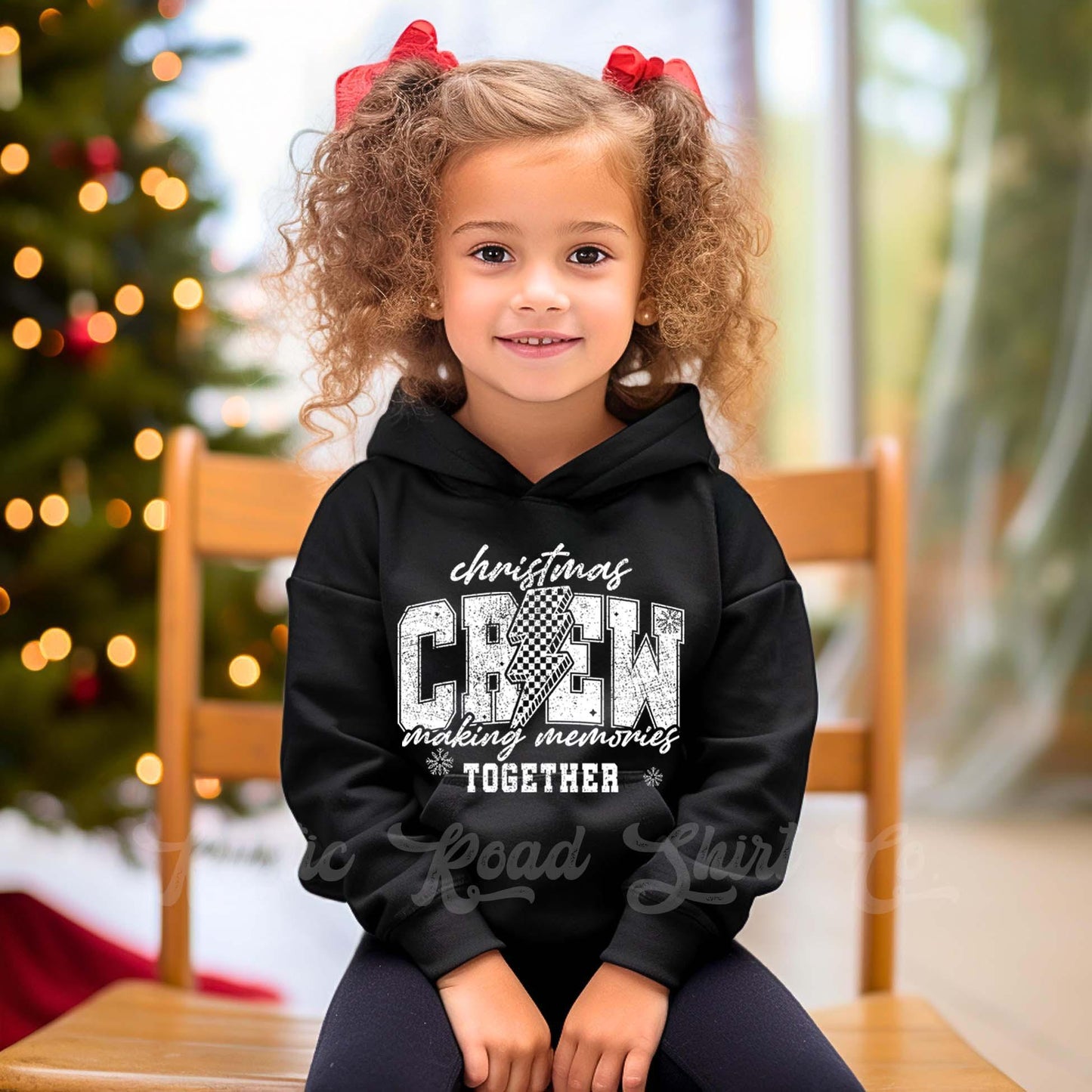 Christmas Crew Sweatshirt, Family Christmas Sweatshirt, Kids Matching Sweatshirt, Boys Christmas Sweatshirt