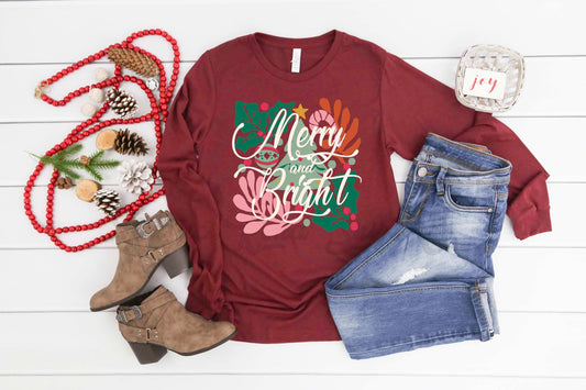Christmas Long Sleeve Shirt