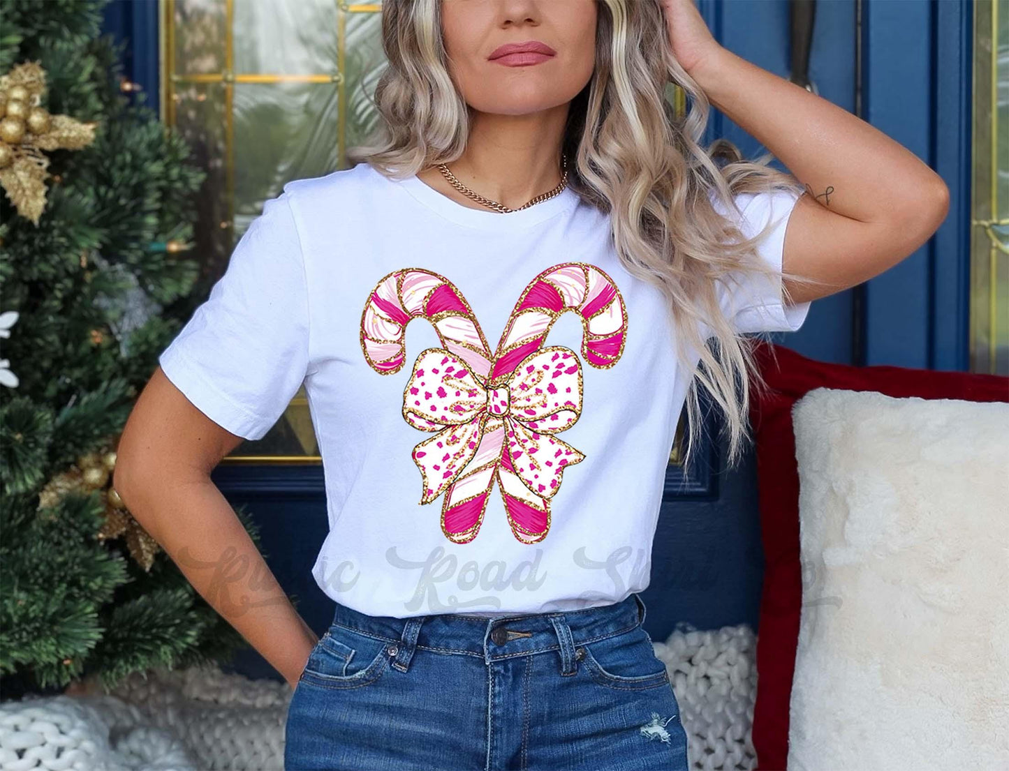 Coquette Christmas Shirt, Matching Family Christmas Shirts, Christmas Tee, Holiday Shirt, Women's Christmas,