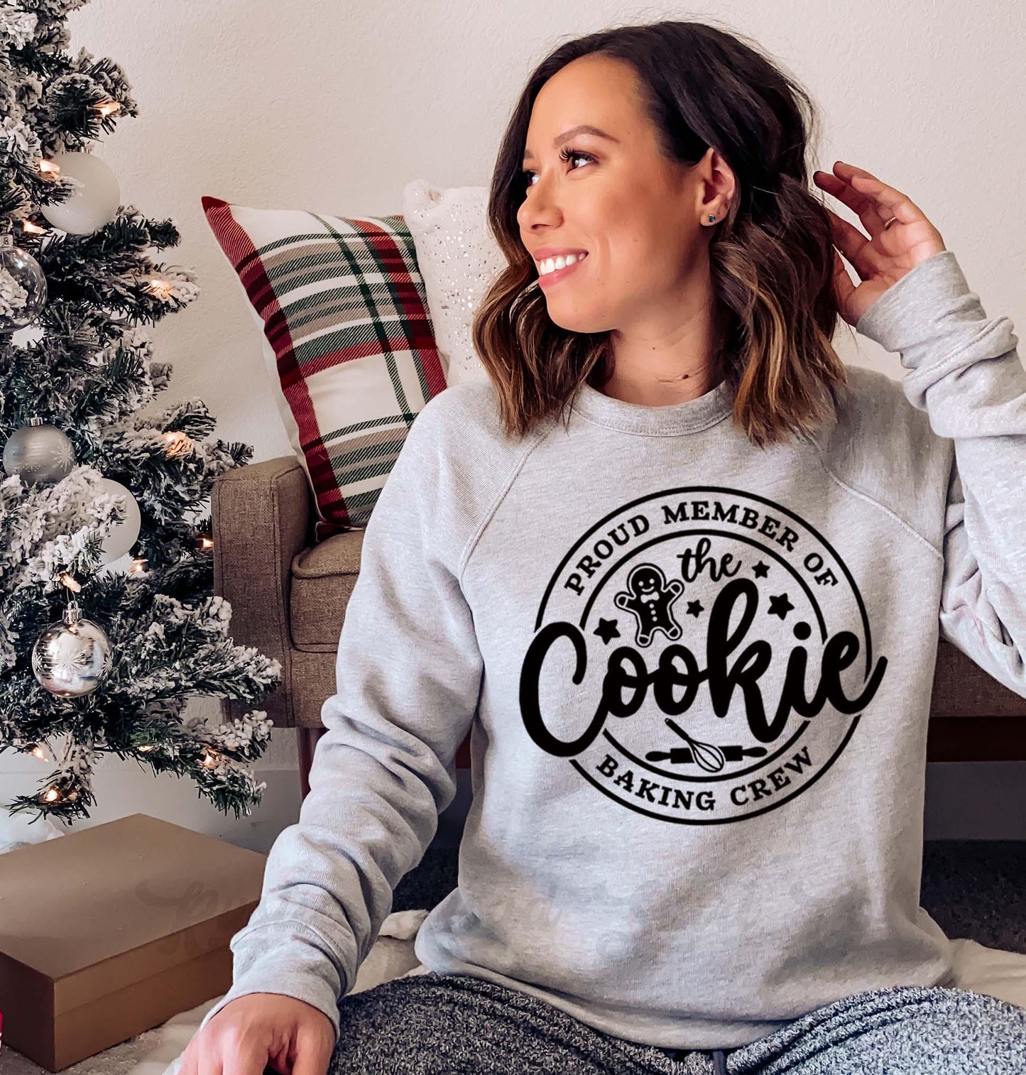 Christmas Cookie Sweatshirt, Christmas Baking Sweatshirt, Holiday Sweater, Family Christmas Sweatshirt