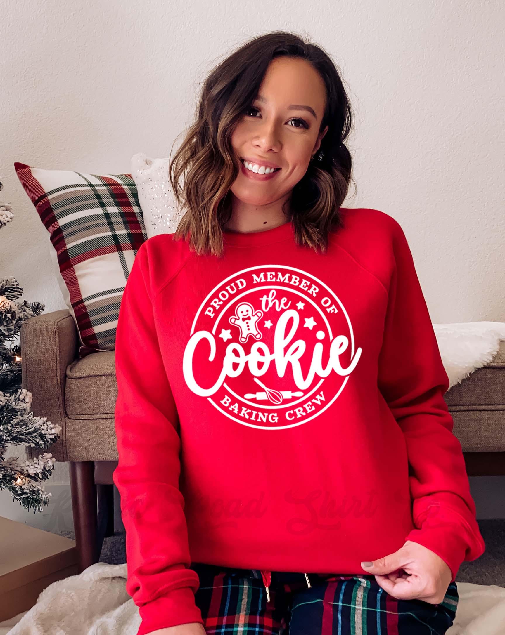 Christmas Cookie Sweatshirt, Christmas Baking Sweatshirt, Holiday Sweater, Family Christmas Sweatshirt