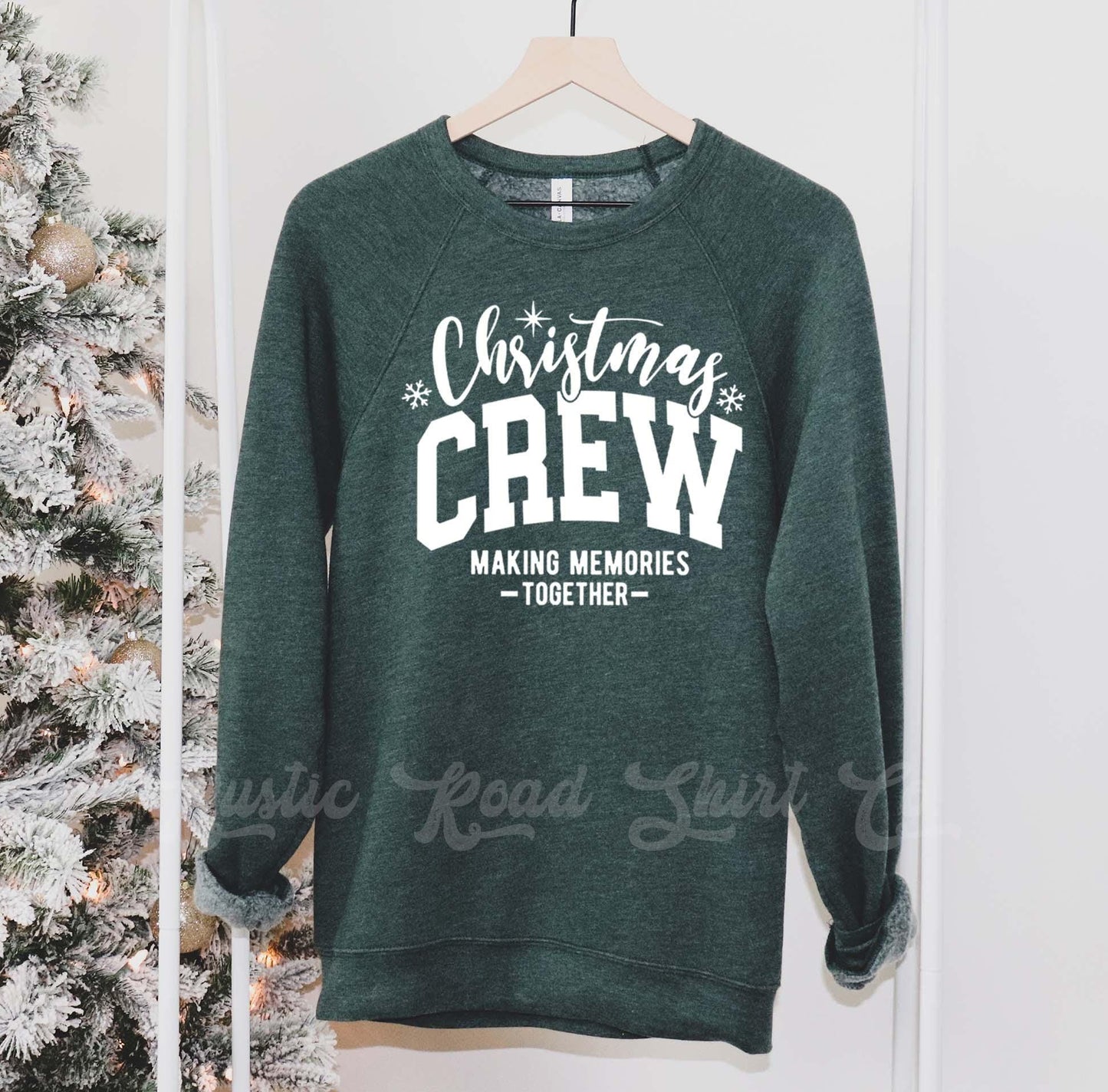 Christmas Crew Sweatshirt, Family Christmas Sweatshirt, Matching Christmas Sweatshirt,