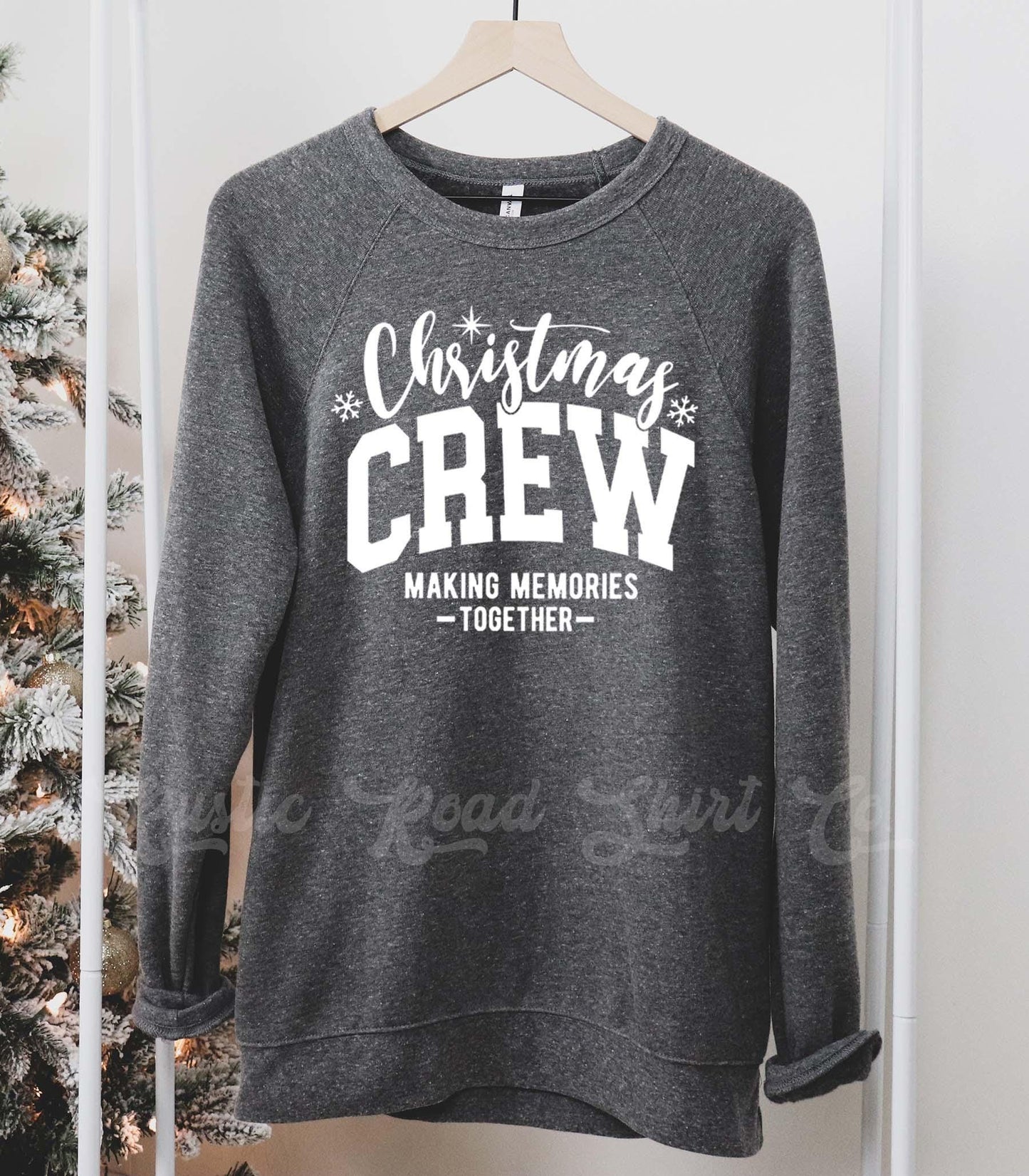 Christmas Crew Sweatshirt, Family Christmas Sweatshirt, Matching Christmas Sweatshirt,