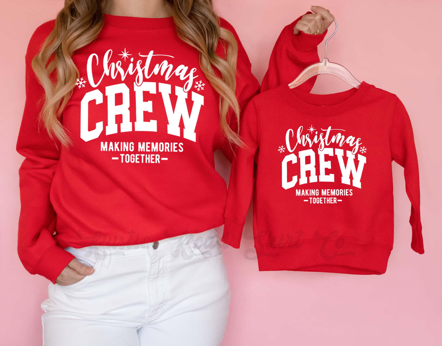 Christmas Crew Sweatshirt, Family Christmas Sweatshirt, Matching Christmas Sweatshirt,